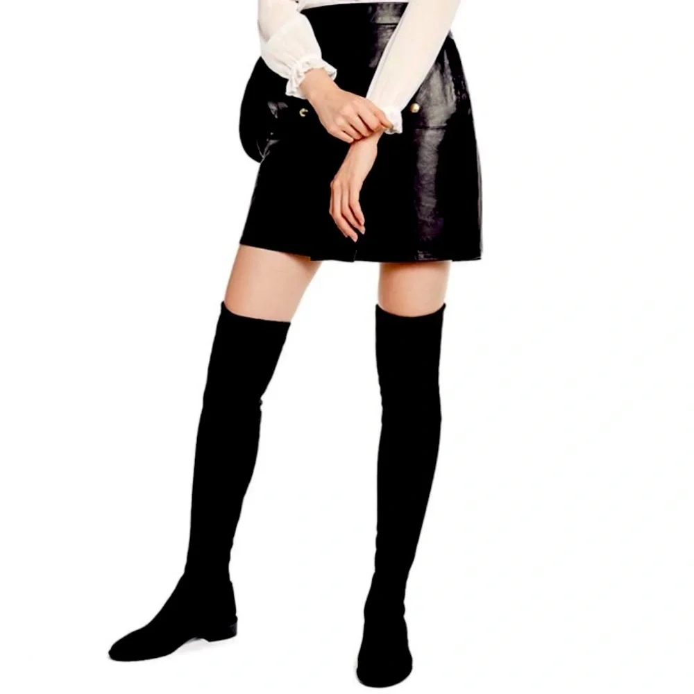Stuart Weitzman Lowland Stretch Over The Knee Boots like new pls see pic 7 1/2💎